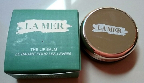 La Mer The Lip Balm 5g.ลิปบาล์มหรูหราแพคเกจและตลับแบบใหม่ ถ่ายจากสินค้าจริง 0