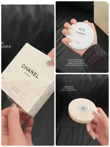 Chanel Le Savon The Soap Factory N°5 สบู่ก้อนกลิ่นน้ำหอมยอดนิยม number five 0