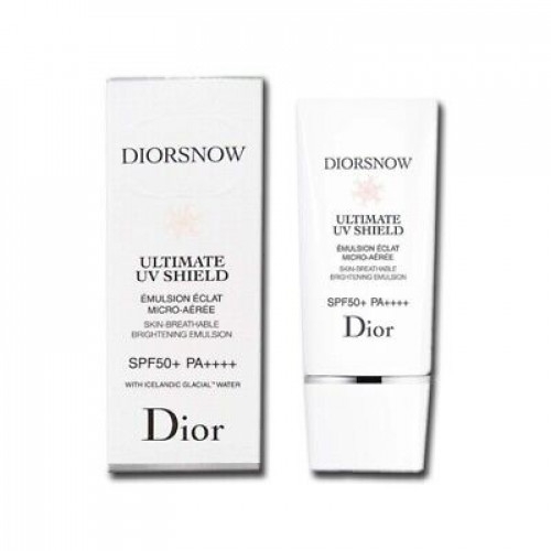 Diorsnow-UltimateUV Shield Skin-Breathable Brightening Emulsion-SPF50+PA++++ กันแดดเนื้ออีมัลชั่น