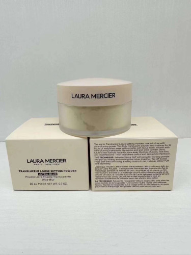 LAURA MERCIER Translucent Loose Setting Powder Ultra-Blur Translucent 20G. แป้งฝุ่นเบลอผิว 0