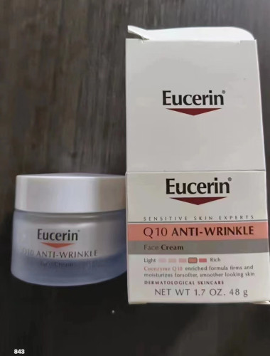Eucerin Q10 Anti-Wrinkle Face Cream 48g.ครีมลดริ้วรอย