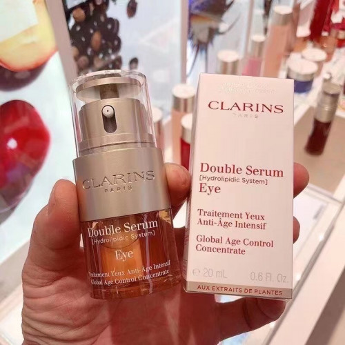 CLARINS  ผลิตภัณฑ์บำรุงรอบดวงตา Double Serum Eye 20 มล.