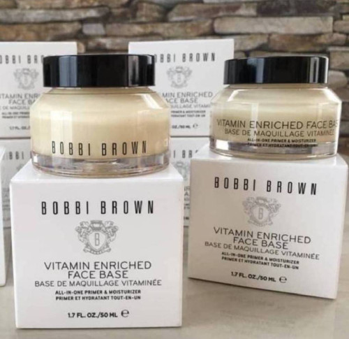 BOBBI BROWN Vitamin Enriched Face Base50ml.  ผลิตภัณฑ์ขายดี วิตามินเบสก่อนแต่งหน้า