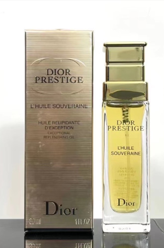 Christian Dior Dior Prestige L'Huile Souveraine 30ml. เซรั่มน้ำมันอ่อนโยนกับผิว 1