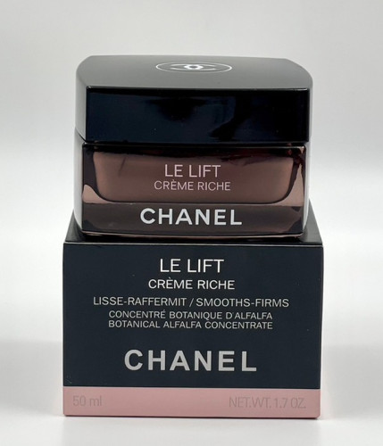 Chanel Le Lift Cream riche 50ml. ครีมบำรุงเพื่อผิวยกกระชับ