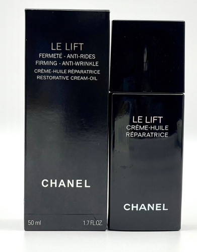 Chanel LE Lift CRÈME-HUILE RÉPARATRICE  50ml. ผลิตภัณฑ์บำรุงผิวเพื่อการต่อต้านริ้วรอยอย่างได้ผลและผ่