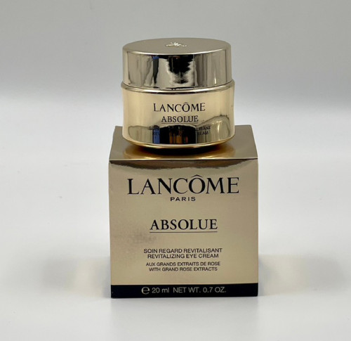 Lancome absolue soin Eye Cream 20ml.ลังโคม อายครีม บำรุงรอบดวงตา ช่วยลดริ้วรอยแห้งยกกระชับ