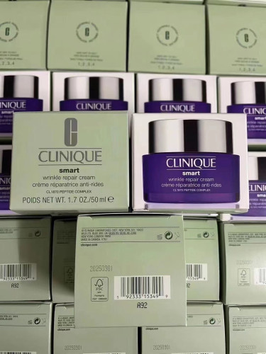 clinique smart wrinkle repair cream creme reparatrice anti-rides 50ml. ครีมลดเลือนริ้วรอย