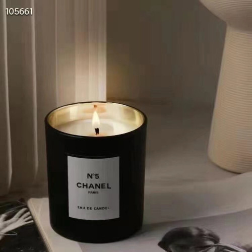 Chanel no.5 eau de candel เทียนหอมปรับอากาศ หอมหรูหราแพคเกจทรงสวยหูไว้เป็นของแต่งบ้านได้