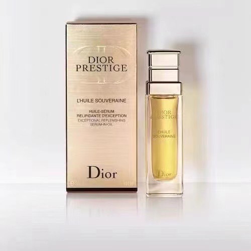 Christian Dior Dior Prestige L'Huile Souveraine 30ml. เซรั่มน้ำมันอ่อนโยนกับผิว 0