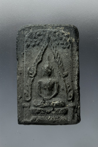 พระชินราชท่าเรือ พิมพ์ใหญ่ อาจารย์ชุม ไชยคีรี วัดพระบรมธาตุ ปี 2497