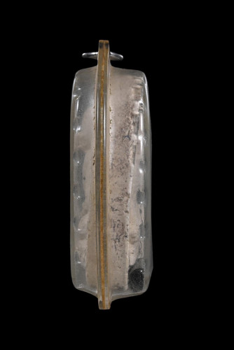 พระผงคงไชยชุม วัดบ้านสวน คะแนนร้อย ติดตะกรุดหัวใจมหาบุรุษฯ 3