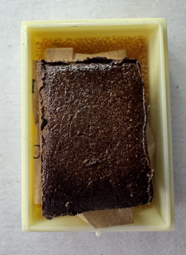 พระปิดตามหาลาภ หลวงพ่อแก้ว วัดนางสาว เนื้อผงยาจินดามณี 1