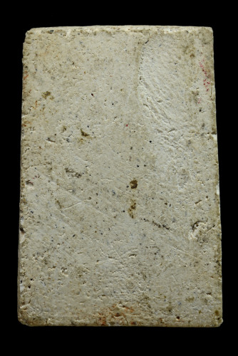 พระสีวลีสี่เหลี่ยมพิมพ์ใหญ่ เนื้อขาว วัดประสาทฯ ปี 06 1