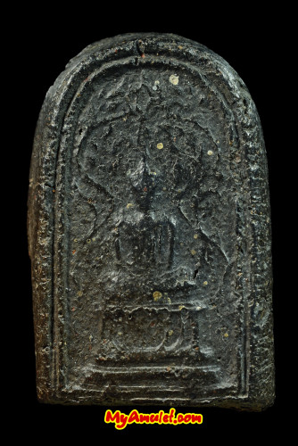 พระกรุวัดชนะสงคราม พิมพ์ฐานสูง