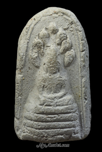 พระนาคปรกผงวิเศษ 108 กรุ อ.ชุม ไชยคีรี ลพ.บ๋าวเอิง วัดญวณ สะพานขาว ปี 2497