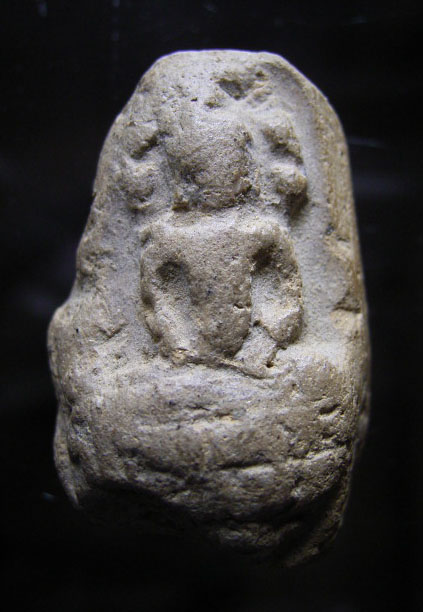 พระนาคปรก เนื้อดินดิบ ศิลป์ทางใต้ (Show)