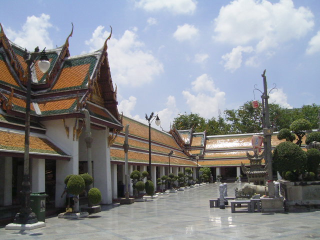 เที่ยววัดสุทัศน์ นมัสการพระศรีศากยมุนี 4