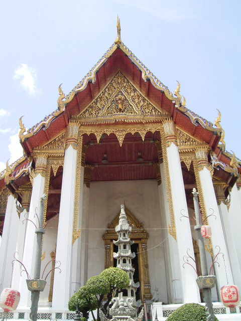 เที่ยววัดสุทัศน์ นมัสการพระศรีศากยมุนี 6