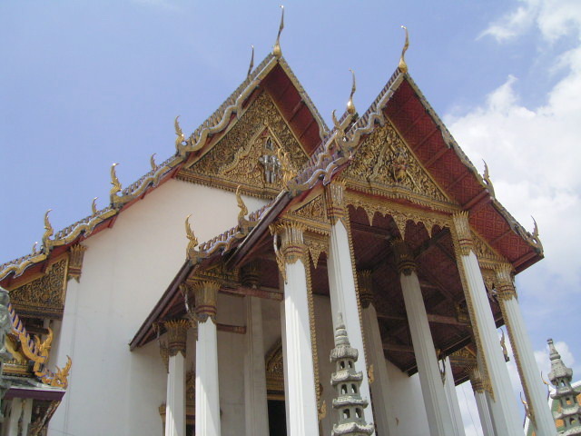 เที่ยววัดสุทัศน์ นมัสการพระศรีศากยมุนี 7