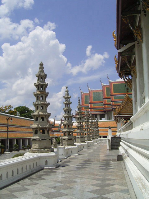 เที่ยววัดสุทัศน์ นมัสการพระศรีศากยมุนี 2