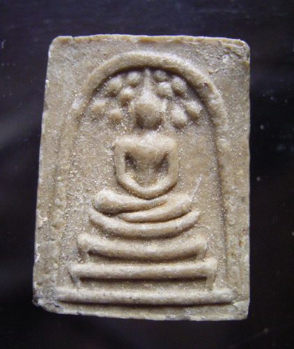 พระสมเด็จปรกโพธิ์คะแนน พิมพ์ตื้น หลวงปู่โต๊ะ วัดประดู่ฉิมพลี ปี 21 (ขายแล้ว)