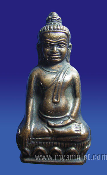พระหูยาน \quot;ปืนแตก\quot; วัดราชบพิธ (ขายแล้ว)
