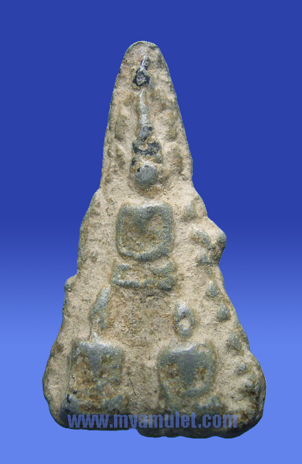 พระพิจิตรสาม ชินเขียว สองหน้า (ขายแล้ว) 1