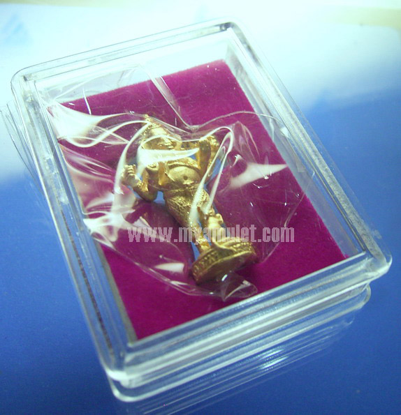 พระพิฆเนศวร ลอยองค์ 3 เศียร 8 กร วัดสุทัศน์ ปี 50 (New) 2