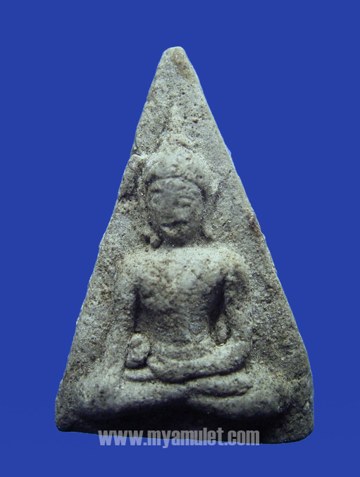 พระนางพญา เนื้อผงธูป วัดไผ่ล้อม หลวงปู่ทิมปลุกเสก ปี 13 (New)