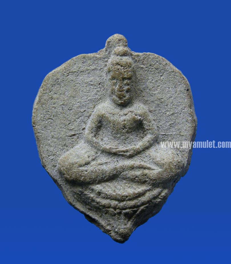 พระโพธิจักร ลพ.ลี เนื้อผงหลังยันต์ดวง ออกวัดป่าคลองกุ้ง (ขายแล้ว)
