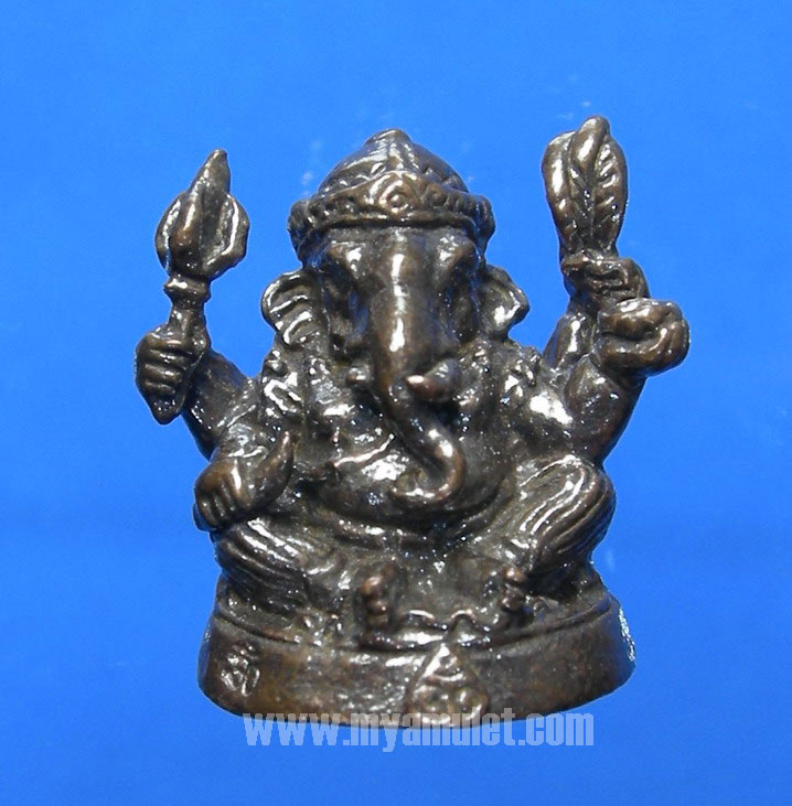 รูปหล่อพระพิฆเนศวร์ ขนาดจิ๋ว กรมศิลปากร ปี 50 (New)