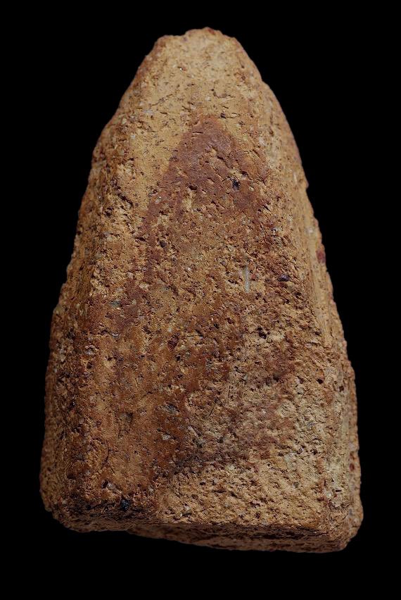 พระขุนแผนพลายคู่ตัดเดี่ยว กรุวัดบ้านกร่าง พิมพ์หน้าเทวดา (New) 1