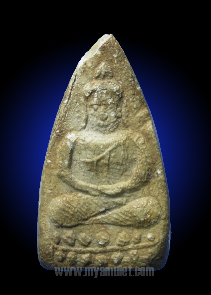 พระผงนะปถมัง พิมพ์กลีบบัว อาจารย์ชุม ไชยคีรี ปี 2494 (ขายแล้ว)