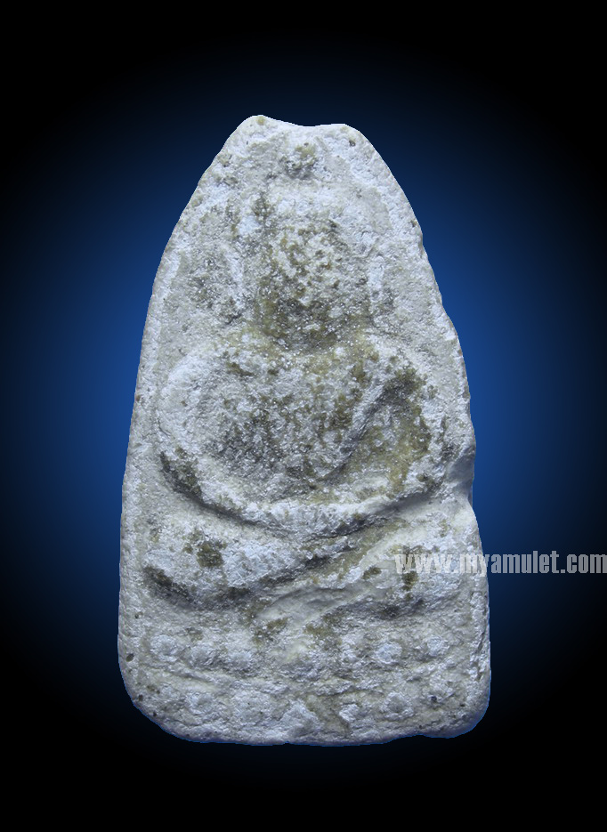 พระผงนะปถมัง พิมพ์กลีบบัว อาจารย์ชุม ไชยคีรี ปี 2494