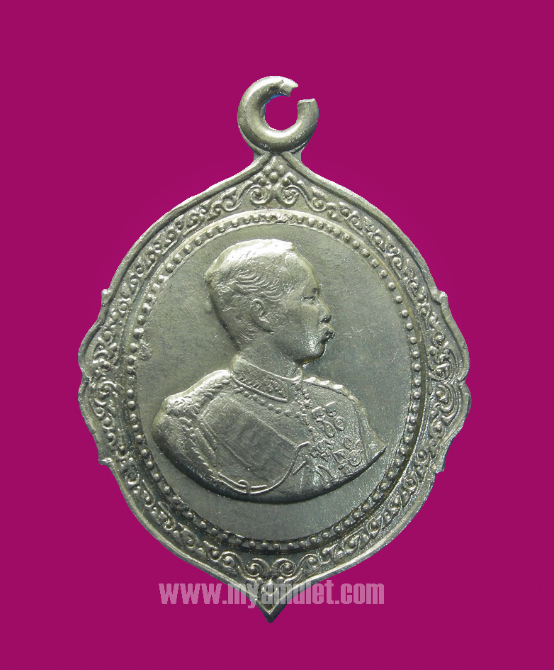 เหรียญ ร.5 จัดสร้างโดย อาจารย์ชุม ไชยคีรี ปี 2519 (ขายแล้ว)