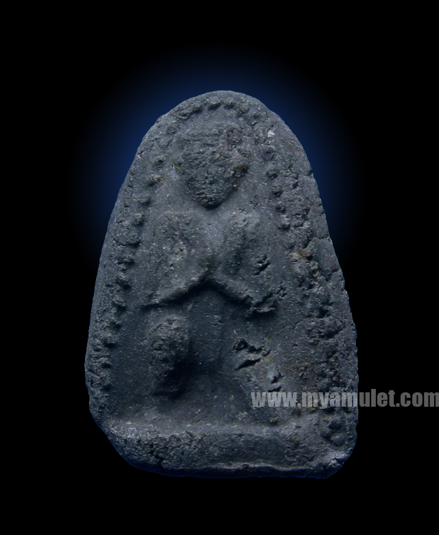 พระพิมพ์หลวงพ่อโอภาสี พิมพ์เล็ก วัดประสาท ปี 06