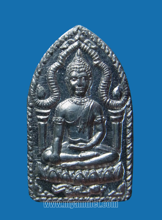 พระขุนแผนยอดขุนพล วัดโพธิ์นิมิตร พิมพ์เล็ก ผสมชินเก่า ปี 27