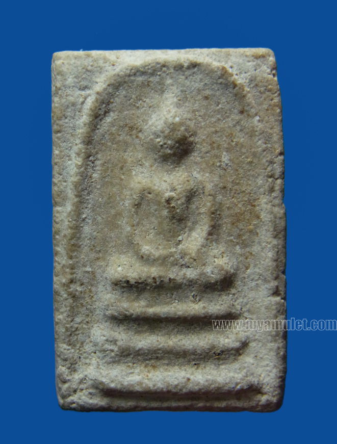 พระสมเด็จพิมพ์ใหญ่ รุ่นสุดท้าย หลวงพ่อชาญณรงค์ อภิชิโต ปี 2529 (ขายแล้ว)