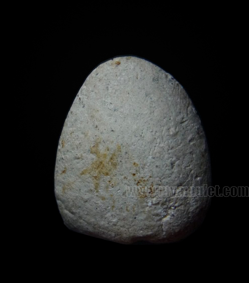 พระปิดตา วัดประสาทฯ พิมพ์เล็ก เนื้อขาว ปี 2506 1