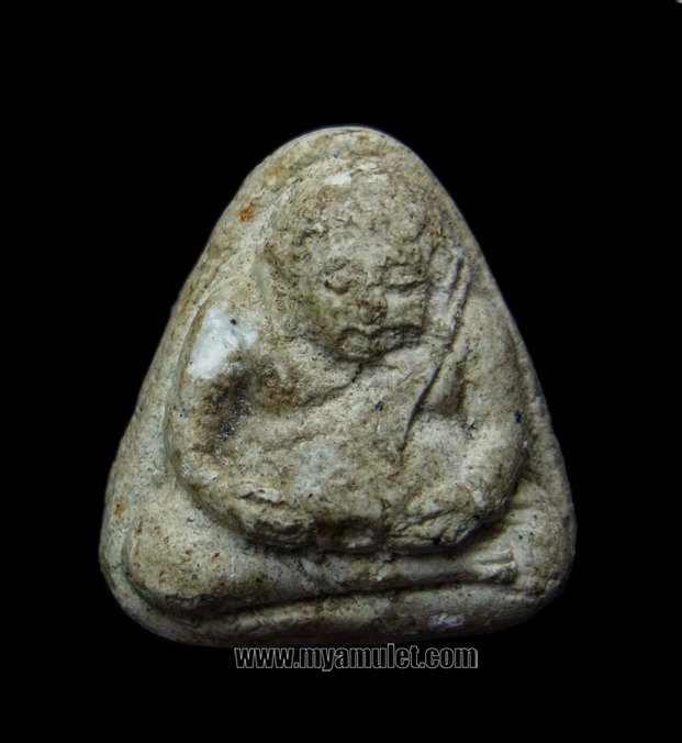 พระสังกัจจายน์ วัดประสาท เนื้อขาวอมเขียว ปี 2506