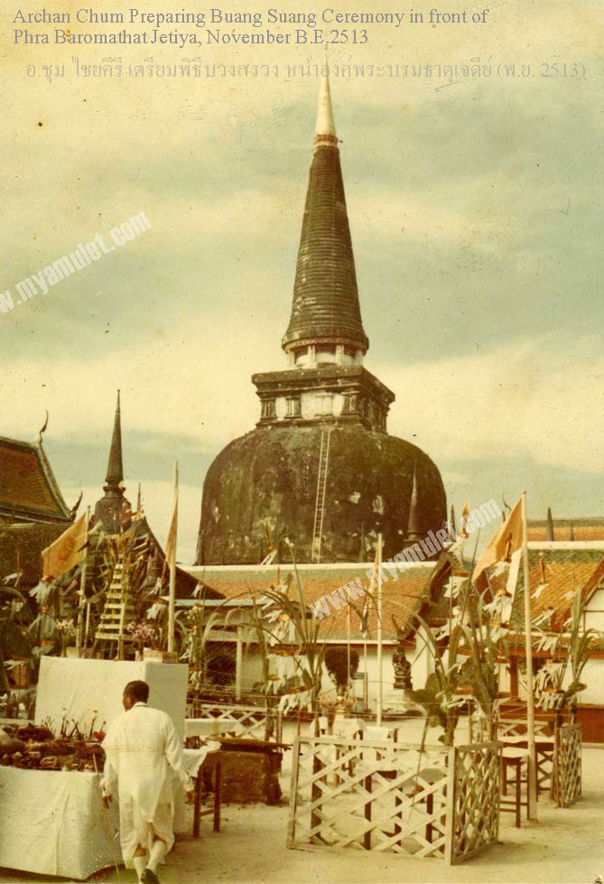 เงินตรานอโม อ.ชุม ไชยคีรี วัดพระบรมธาตุ ปี 13 3