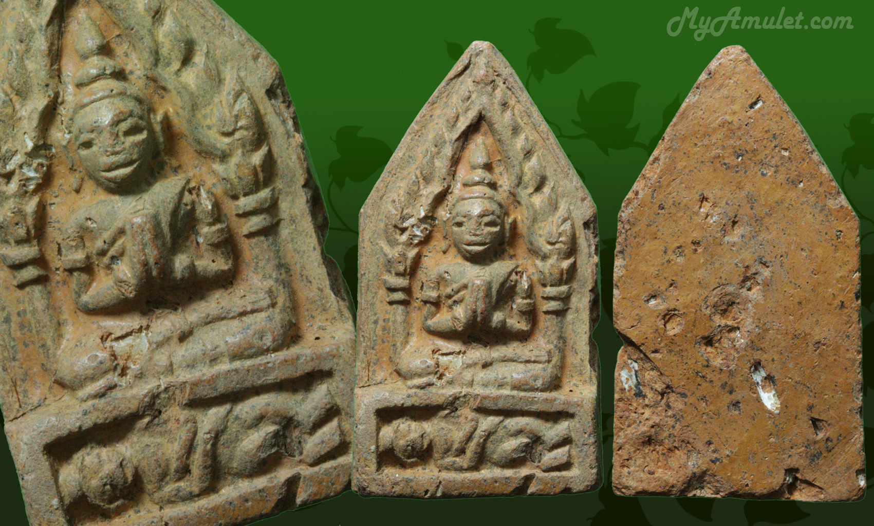 พระขุนแผนกุมารนอน หลวงพ่อแดง วัดทุ่งคอก สุพรรณบุรี