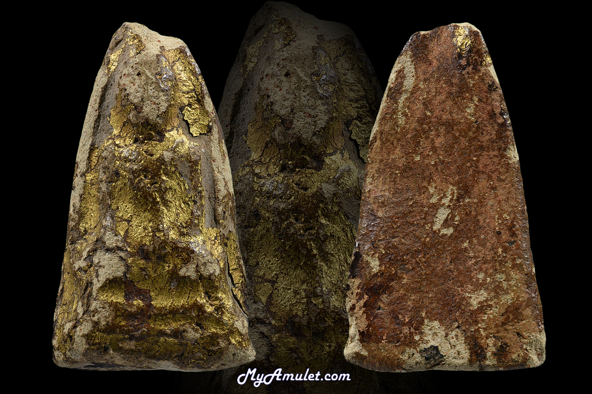 พระขรัวอีโต้ลอยน้ำ กรุวัดเลียบ