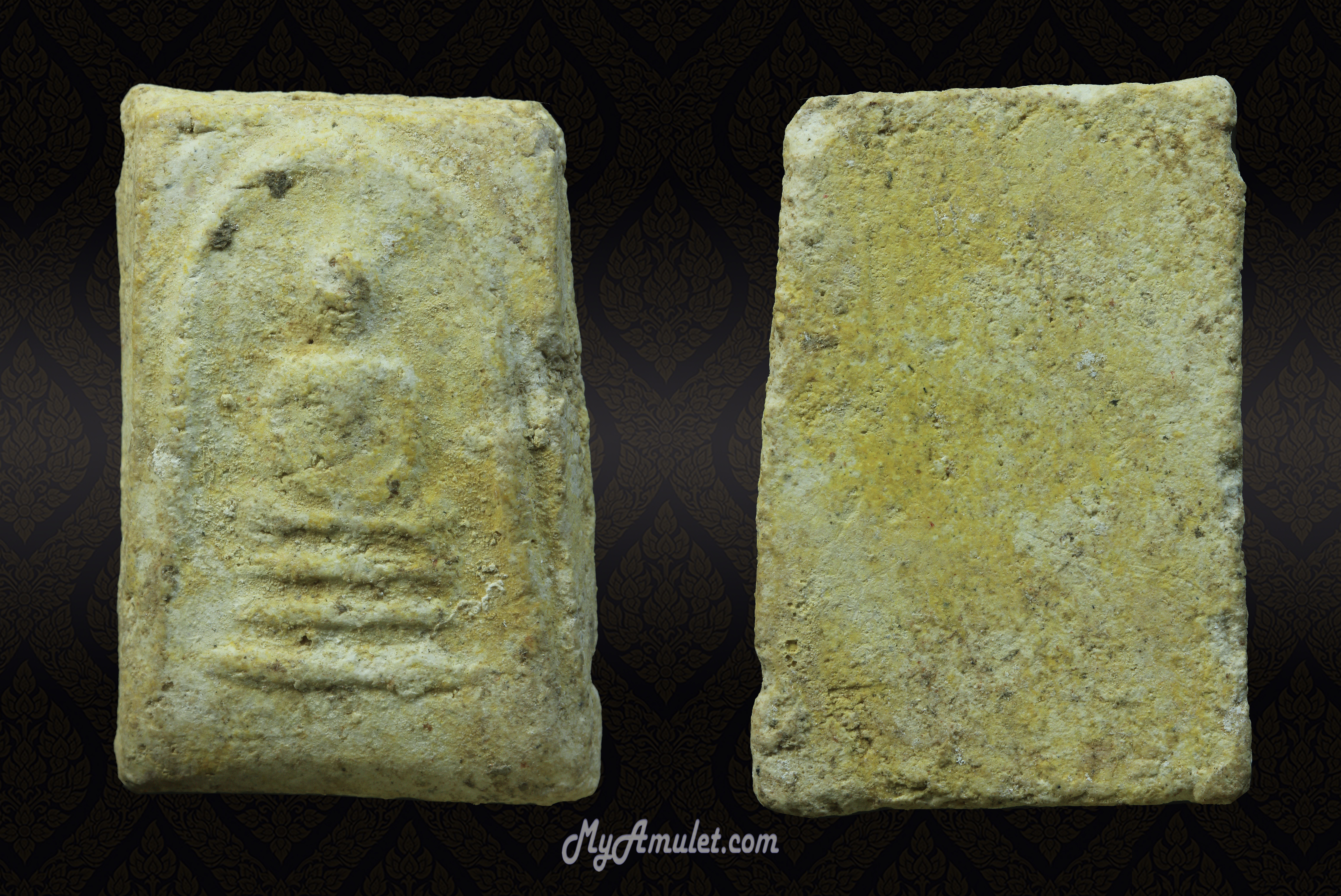 พระสมเด็จหลวงพ่อชาญณรงค์ อภิชิโต กรุวัดลาดบัวขาว ปี 2485 (ขายแล้ว)