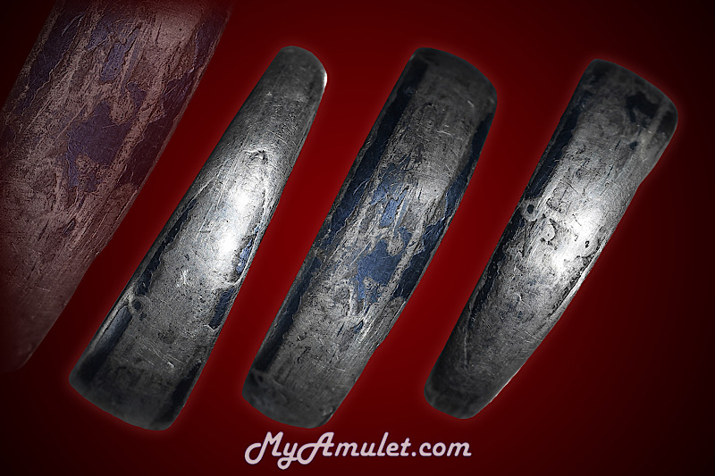 แหวนมงคล มหาอุตม์ มหาอำนาจ เนื้อเงินลงถม อาจารย์ชุม ไชยคีรี ปี 2497