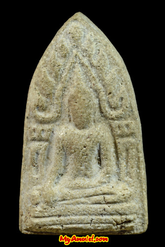 พระผง คงไชยชุม พิมพ์ขุนแผนออกศึก