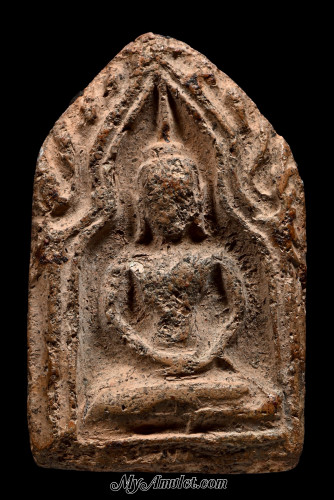 พระขุนแผนพิมพ์ทรงพลเล็ก กรุวัดบ้านกร่าง 