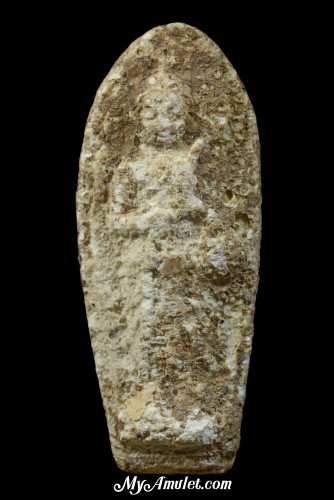 พระสีวลี วัดถ้ำเขาเงิน อ.ชุม ไชยคีรี เนื้อขาว ปี 2511