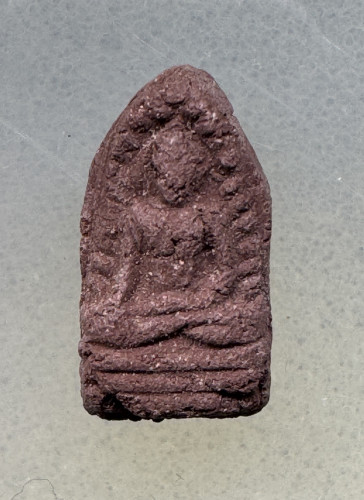 พระรอดเสด็จกลับ อ.ชุม ไชยคีรี พิธีวัดถ้ำเขาเงิน ปี 11